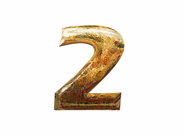 எண் 2