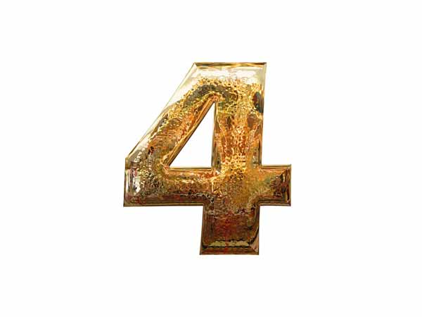 எண் 4