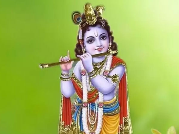 சந்திரனை பார்த்த கிருஷ்ணர்