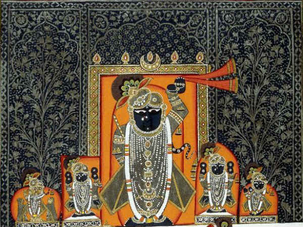 ஸ்ரீநாத்ஜி கோவில், ராஜஸ்தான்