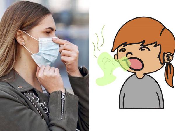 மாஸ்க் போட்டா வாய் ரொம்ப நாற்றமடிக்குதா? அப்ப இந்த உணவுகளை சாப்பிடுங்க சரியாயிடும்...