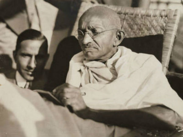 காந்தியின் உயர்ந்த பண்புகள்