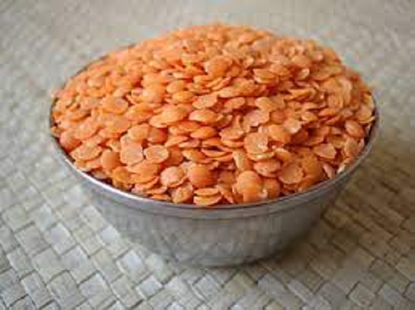 மசூர் பருப்பு(சிவப்பு பருப்பு)