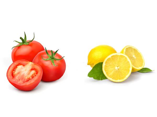 தக்காளி மற்றும் எலுமிச்சை ஃபேஸ் பேக்
