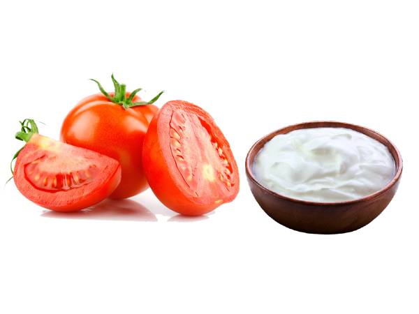 தக்காளி மற்றும் தயிர் ஃபேஸ் பேக்