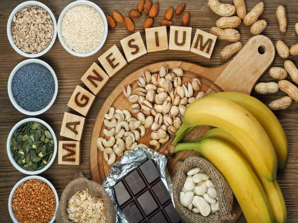 மெக்னீசியம் நிறைந்த உணவு