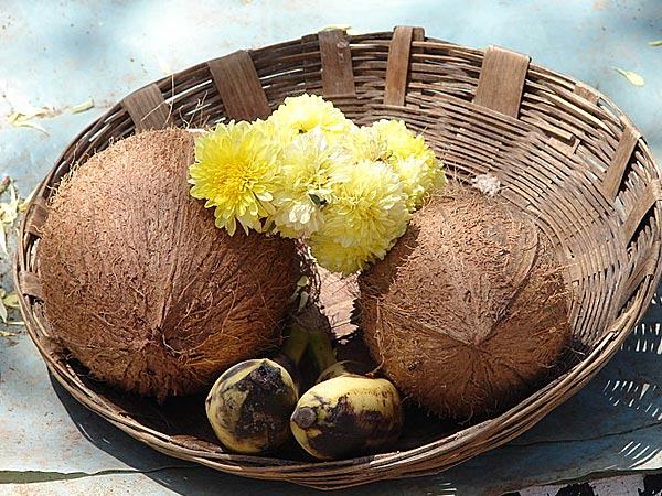 தேங்காய் பிரசாதம்