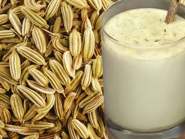 சாஃப், பாதாம், மிஷ்ரி பால்