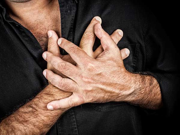 கடுமையான இதயத் தமனி நோய்க்குறியின் அறிகுறிகள்: