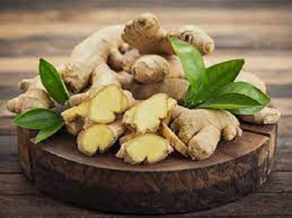 மஞ்சள் மற்றும் இஞ்சி
