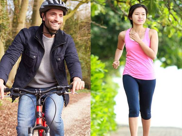 சைக்கிளிங் Vs வாக்கிங் - இவற்றில் எது சிறந்தது?