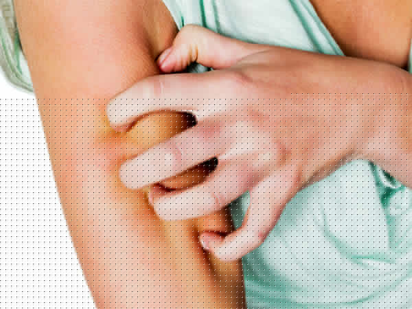 தோலில் அறிகுறி