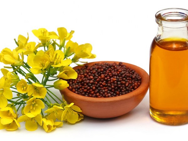 மருதாணி மற்றும் கடுகு எண்ணெய்