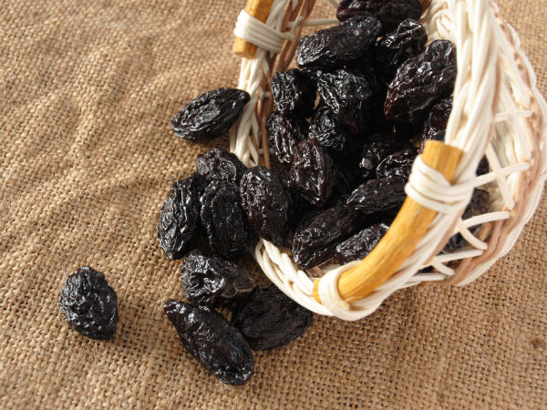 உலர்ந்த கொடிமுந்திரி