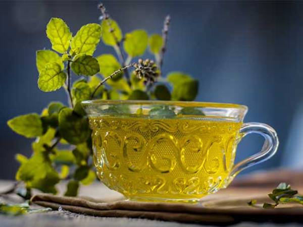 துளசி மற்றும் இஞ்சி