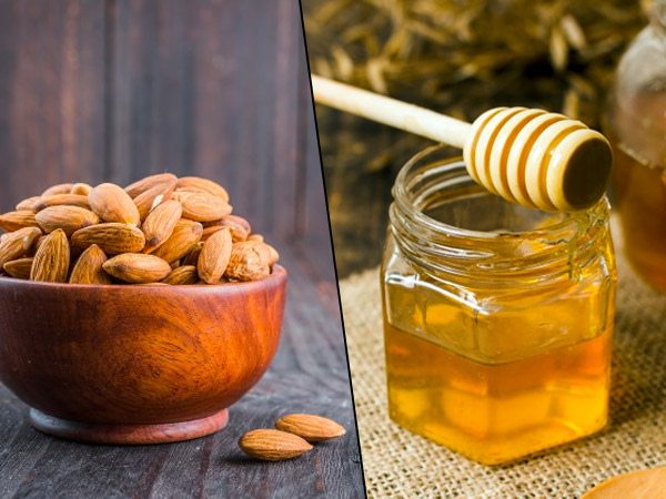 தேன் மற்றும் பாதாம் ஸ்க்ரப்