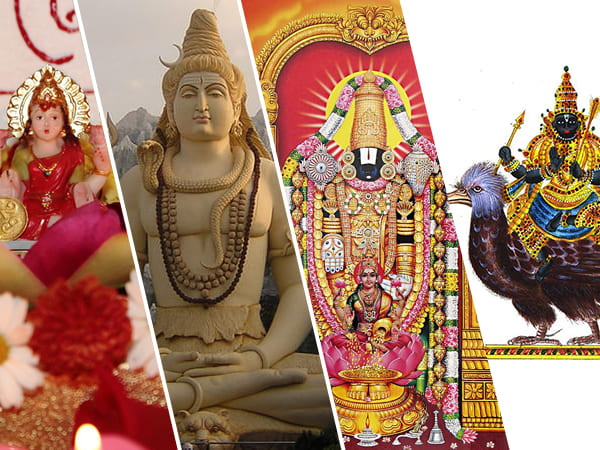 தெய்வத்தின் படம் மற்றும் சிலைகள்
