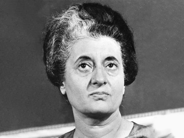 இந்திரா காந்தி (1917 - 1984)