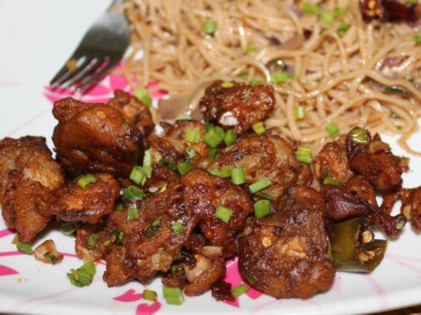 ஈஸியான... சில்லி மஸ்ரூம் ரெசிபி | Chilli Mushroom Recipe In Tamil