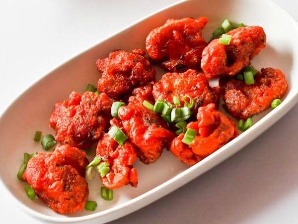 மொறுமொறுப்பான... காளான் 65 | Mushroom 65 Recipe In Tamil - Tamil BoldSky