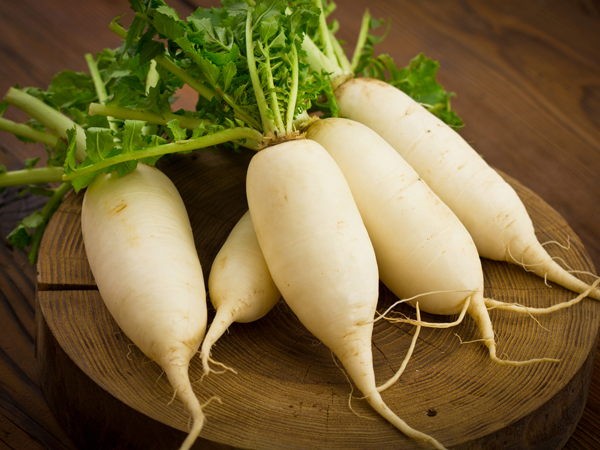 முள்ளங்கி மற்றும் பால்