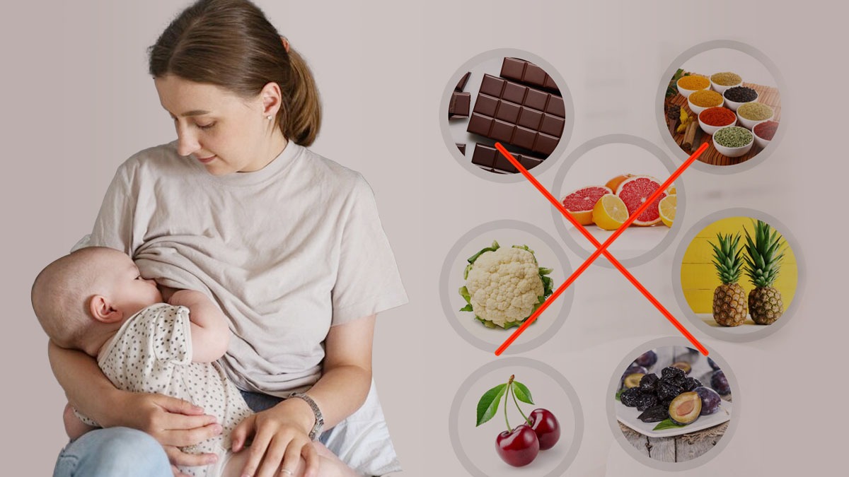 தாய்மார்களே! உங்க குழந்தைக்கு பால் கொடுக்கும்போது இந்த உணவுகள நீங்க