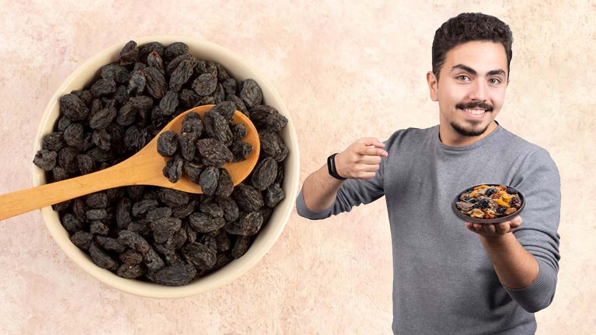 தினமும் உலர் கருப்பு திராட்சை சாப்பிடுவது ஆண்களின் உடலில் என்னென்ன