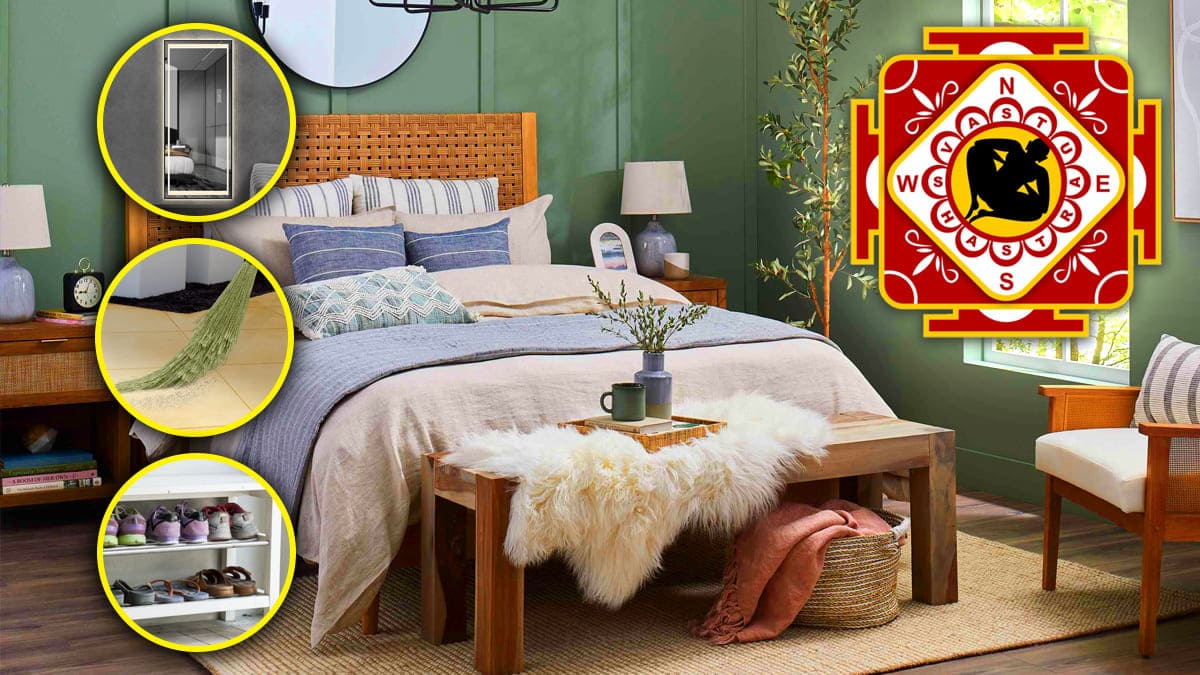 வாஸ்துப்படி கட்டிலுக்கு கீழே இந்த பொருட்களை வெக்காதீங்க.. இல்ல வீட்டு