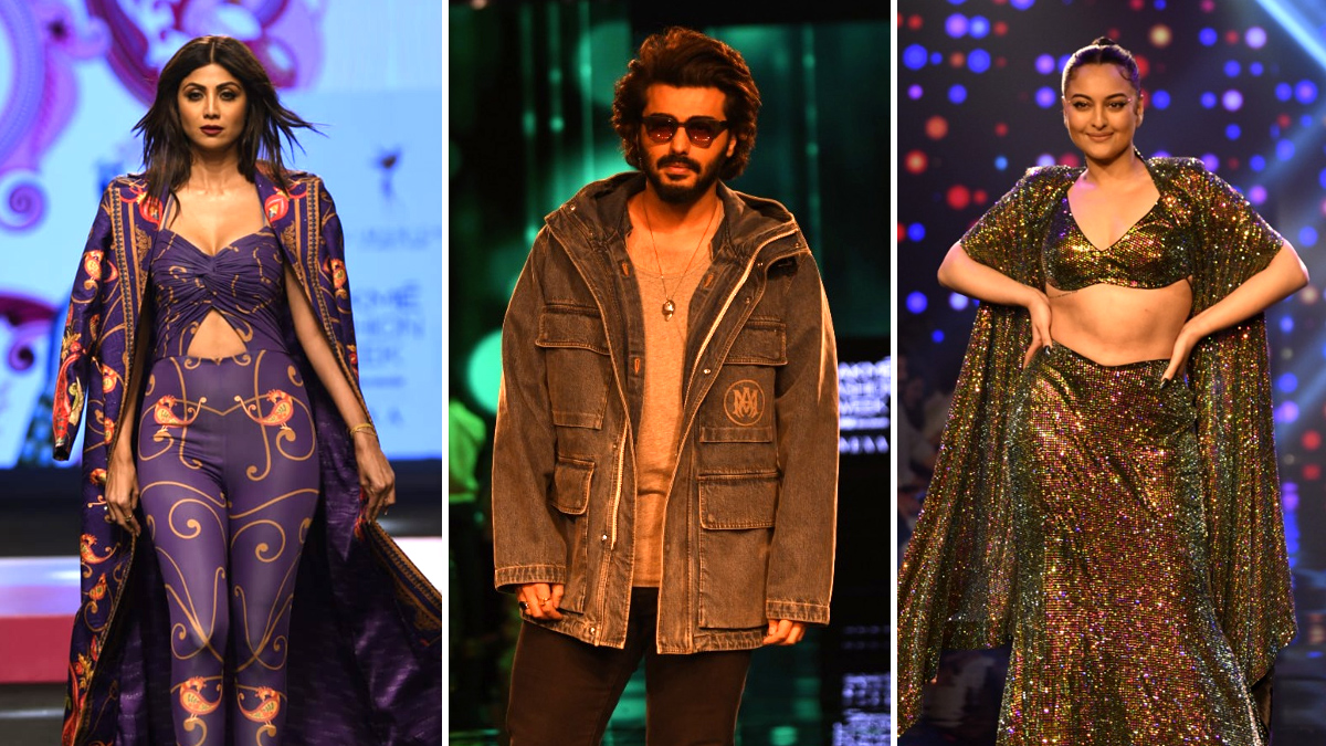 Lakme Fashion Week 2023 Top Designers Outfits Collection Look At