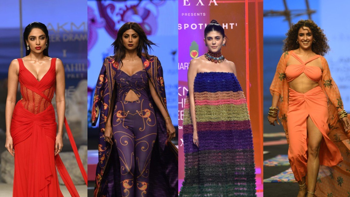 Lakm Fashion Week 2023 Star Studded Runway And Stunning Outfits