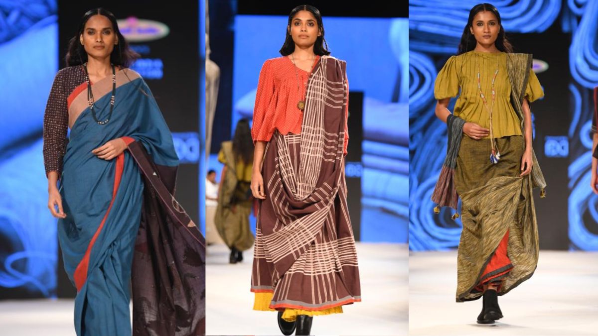 Lakme Fashion Week 2023 Exclusive Khadi Sollection By Khadi India