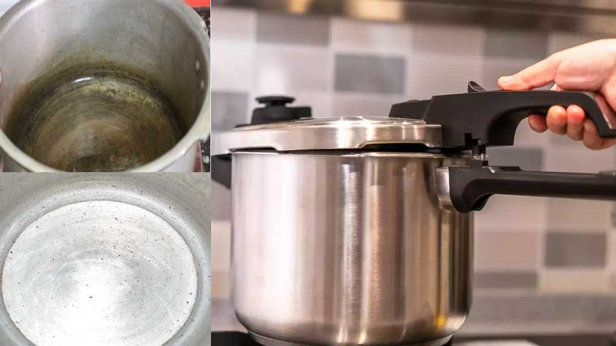 இந்த எளிய வழிகள் மூலம் உங்க குக்கரில் இருக்கும் விடாப்பிடியான கறைகளை