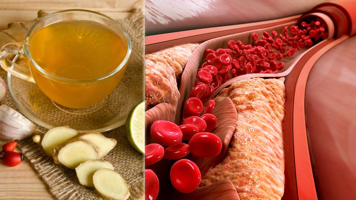 சாப்பாட்டுக்கு முன் இந்த பானத்தை குடிச்சா.. கெட்ட கொலஸ்ட்ரால் மெழுகு