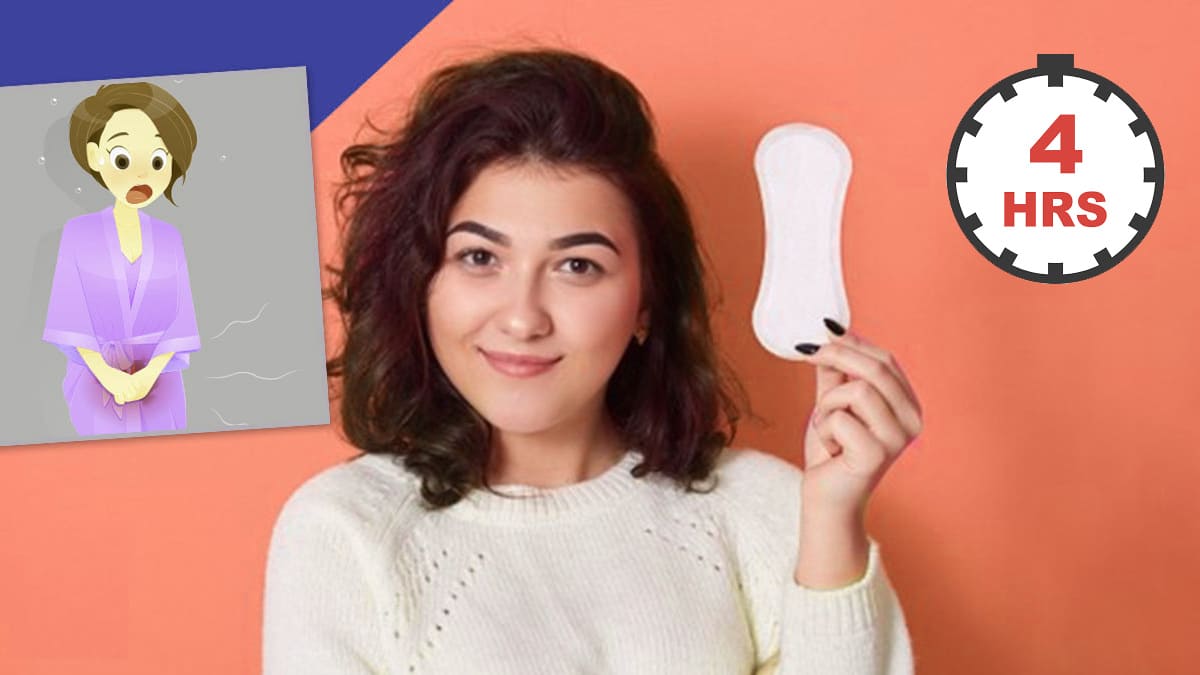 பெண்களே! பீரியட் அப்போ 4 மணிநேரத்துக்கு ஒருமுறை பேடு மாத்துங்க