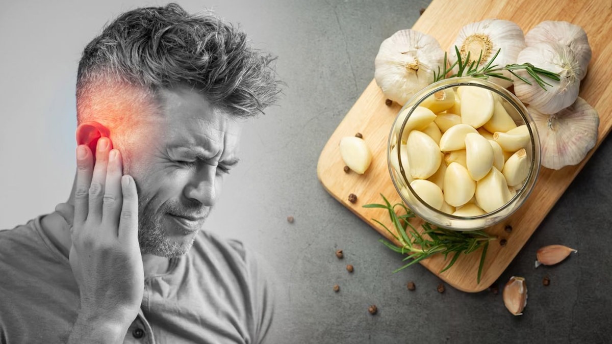 How To Relief Earache With Garlic In Tamil