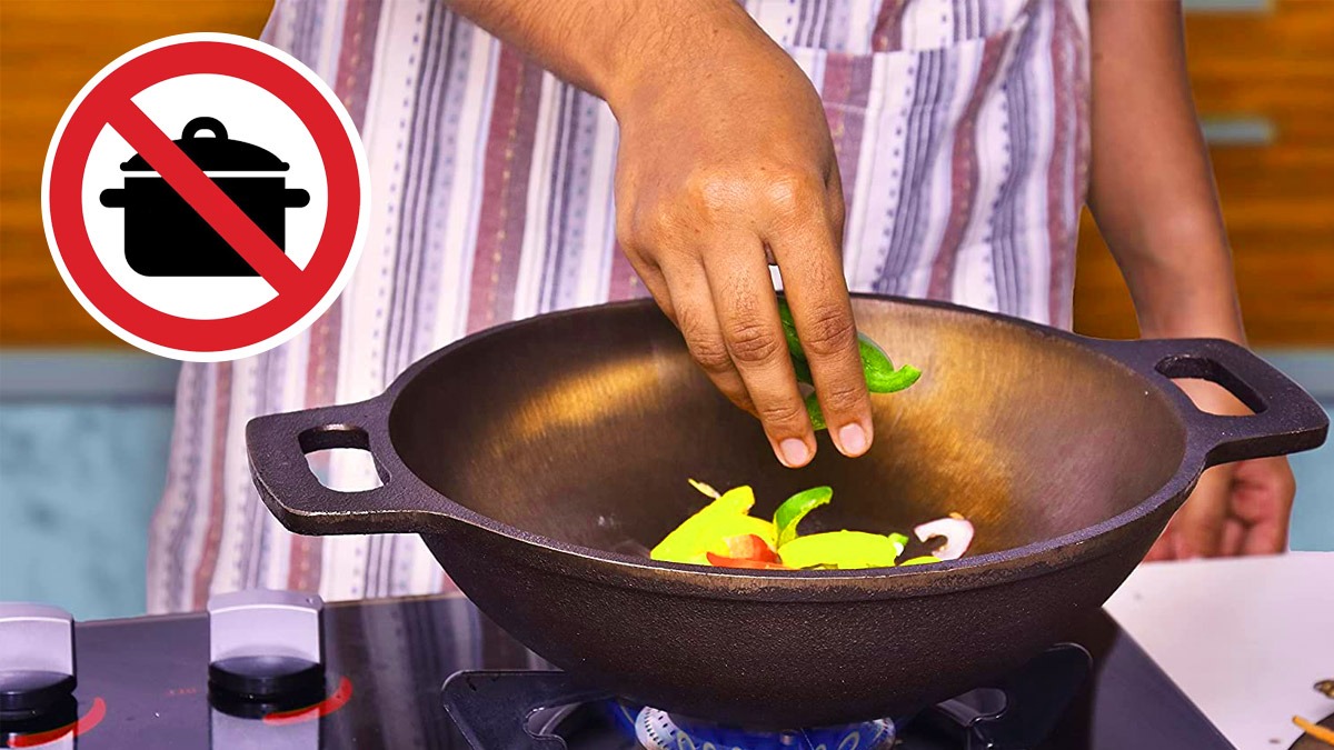 Things You Should Know About Iron Kadhai Before Cooking In Tamil