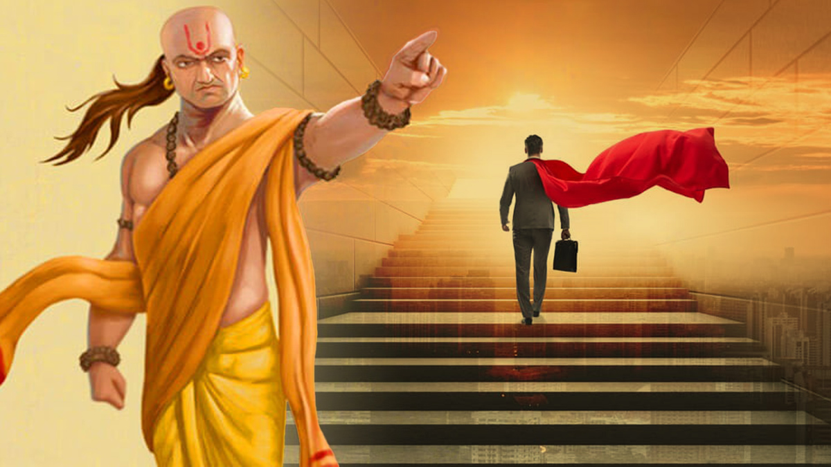 Chanakya Niti Luck Always Accompanies Courageous People In Tamil