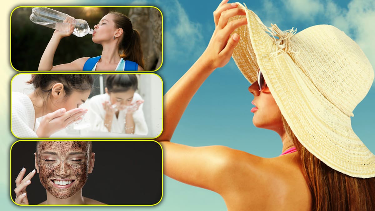 வெயிலில் சுற்றி விட்டு வீட்டிற்கு வந்ததும் இந்த விஷயங்களை செய்ய