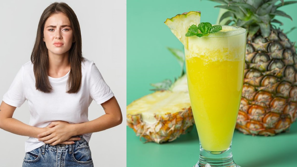 பெண்களே! பீரியட்ஸ் டைம்ல நீங்க மறக்காம அன்னாசி பழச்சாறு குடிக்கணுமாம்