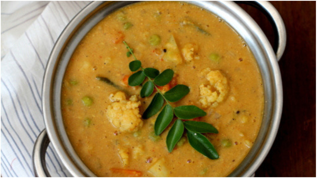 சப்பாத்திக்கு அட்டகாசமாக இருக்கும்... காலிஃப்ளவர் கூட்டு Cauliflower