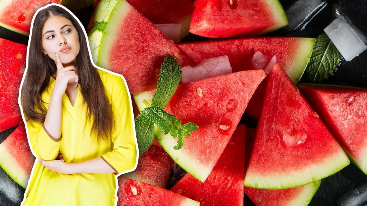 நீங்க சாப்பிடும் தர்பூசணி இப்படி இருந்தால் அது கலப்படமான தர்பூசணியாம்