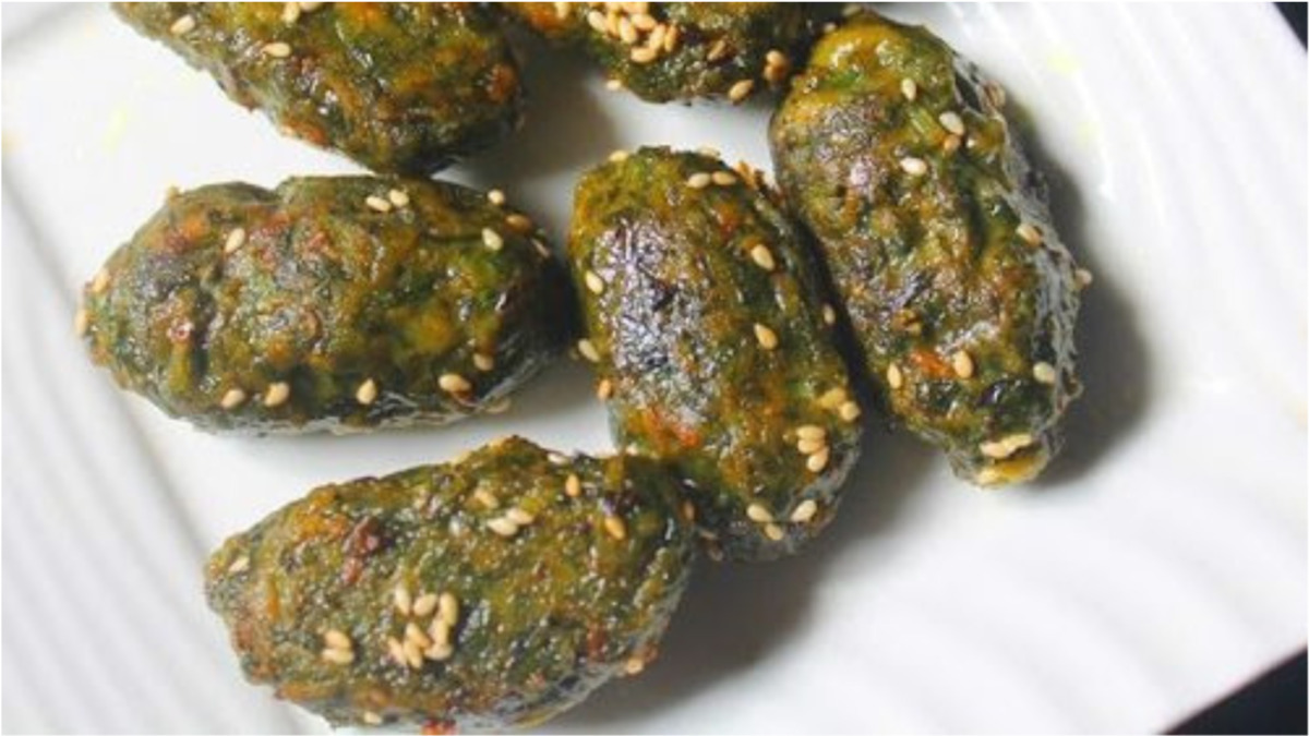 குழந்தைகளுக்கான.. சத்தான... பசலைக்கீரை கொழுக்கட்டை | Spinach Dumplings