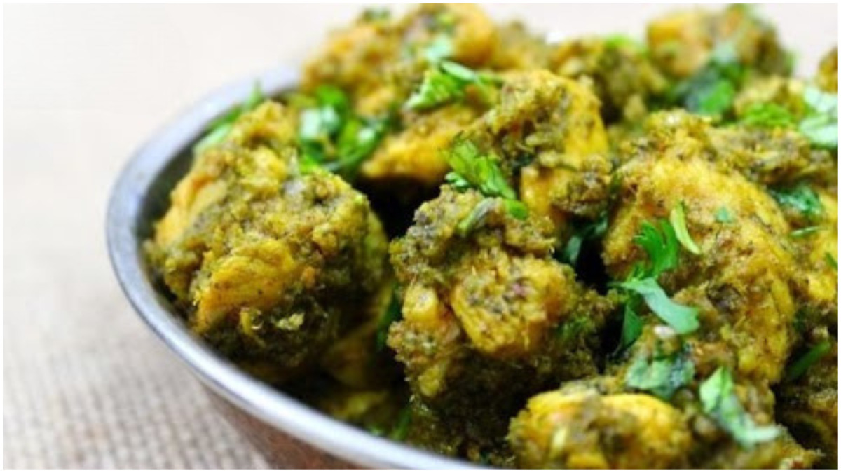 காரசாரமான... ஆந்திரா ஸ்டைல் க்ரீன் சில்லி சிக்கன் Andhra Style Green