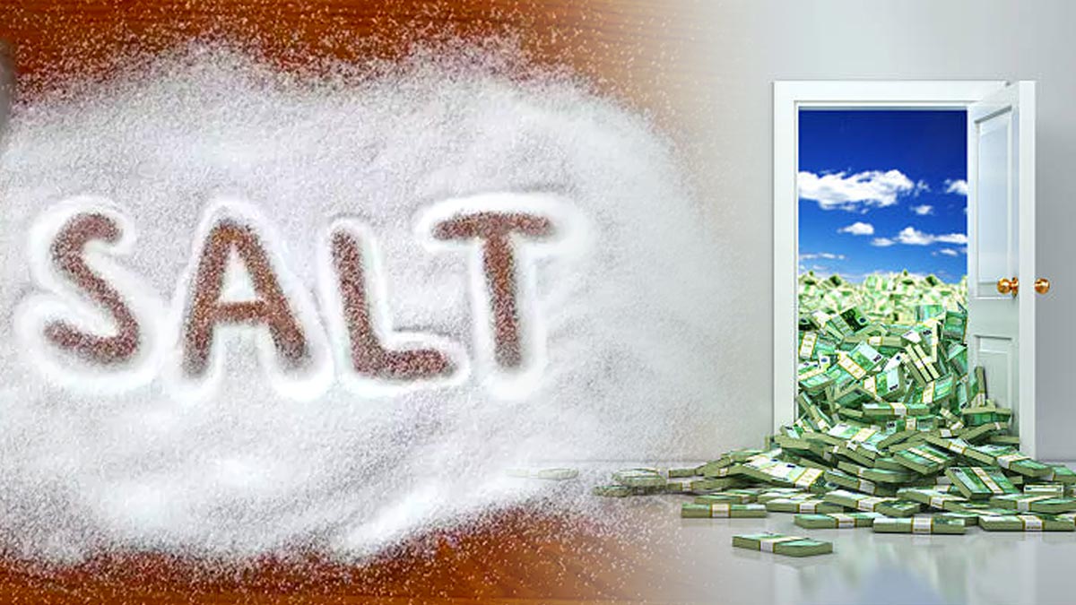 உப்பை உங்கள் வீட்டில் இந்த இடங்களில் வைத்தால் உங்களின் அதிர்ஷ்டக்கதவு