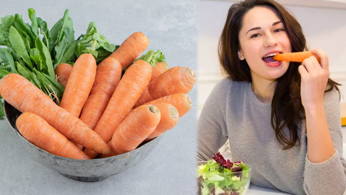 தினமும் ஒரு கேரட்டை சாப்பிடுவதால் என்னென்ன நன்மைகள் கிடைக்கும்ன்னு