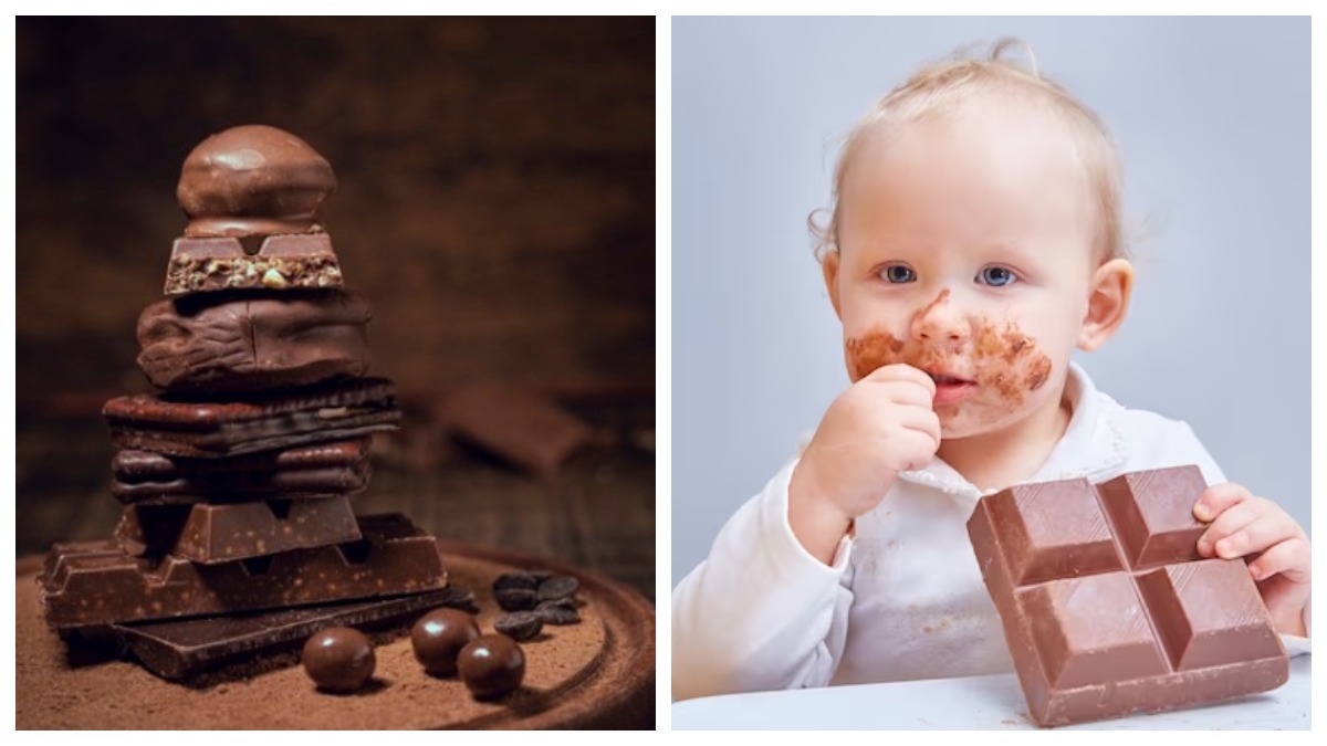 பெற்றோர்களே! உங்க குழந்தைகளுக்கு சாக்லேட் சாப்பிட கொடுப்பது நல்லதா