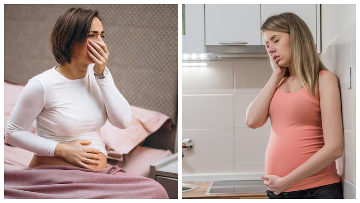 கர்ப்ப காலத்தில் ஏற்படும் வாந்தியை தடுக்கக்கூடிய சில எளிய இயற்கை வழிகள்