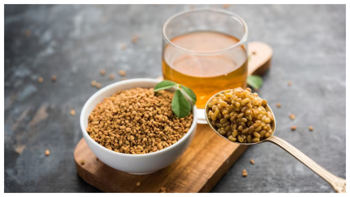 தினமும் காலையில் நீரில் ஊற வைத்த வெந்தயத்தை ஒரு ஸ்பூன் சாப்பிடுவதால்