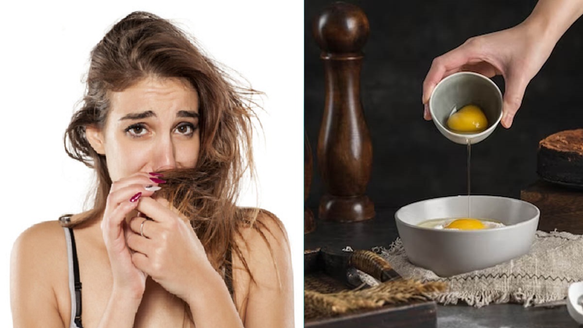 உங்க தலைமுடியில் முட்டை நாத்தம் அடிக்குதா? அப்ப அத நீக்கவும் முடியை