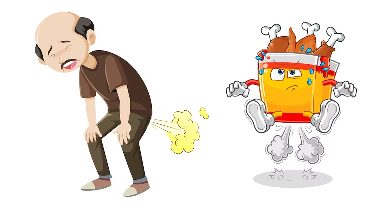 டர்ர்...புர்ருன்னு 'பாம்' போடுறீங்களா? உங்க வயிறு சரியில்லையா? அப்ப